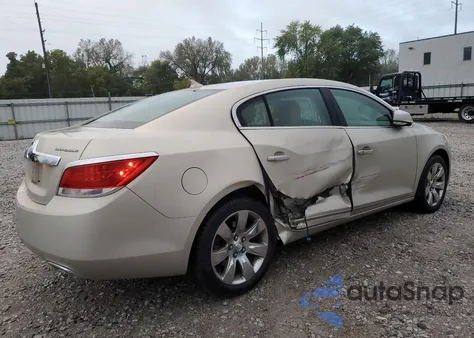 2012 Buick Lacrosse из США, поврежденный, VIN 1G4GC5E35CF268254